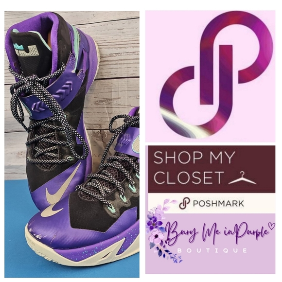 NIKE LEBRON SNEAKERS - Picture 1 of 9